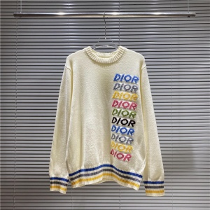 $45.00,Dior Round Neck Sweaters Unisex # 272676