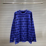 Balenciaga Over Size Round Neck Sweaters For Men # 271847