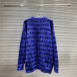 Balenciaga Over Size Round Neck Sweaters For Men # 271847, cheap Balenciaga Sweaters