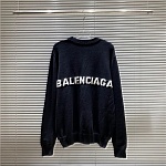 Balenciaga Round Neck Sweaters Unisex # 271881, cheap Balenciaga Sweaters