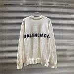 Balenciaga Round Neck Sweaters Unisex # 271882, cheap Balenciaga Sweaters