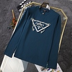 Prada Long Sleeve T Shirt For Men # 272032, cheap Long Sleeved Prada