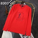 Moncler Long Sleeve T Shirt For Men # 272033, cheap For Men