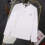 Moncler Long Sleeve T Shirt For Men # 272036
