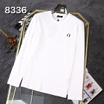 Moncler Long Sleeve T Shirt For Men # 272041, cheap For Men