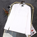 Gucci Long Sleeve T Shirt For Men # 272055, cheap Long Sleeved