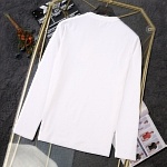 Gucci Long Sleeve T Shirt For Men # 272055, cheap Long Sleeved