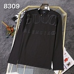 Gucci Long Sleeve T Shirt For Men # 272056, cheap Long Sleeved