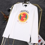 Gucci Long Sleeve T Shirt For Men # 272059, cheap Long Sleeved