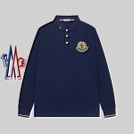 Moncler Long Sleeve Polo Shirts For Men # 272545