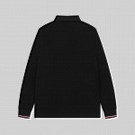 Moncler Long Sleeve Polo Shirts For Men # 272546, cheap For Men