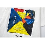 Prada Short Sleeve Polo Shirts For Men # 272574, cheap Short Sleeved Prada