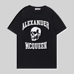 Alexander McQueen Short Sleeve Polo Shirts Unisex # 272585, cheap McQueen T Shirts