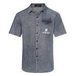 Amiri Denim Short Sleeve T Shirts Unisex # 272633