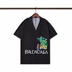 Balenciaga Short Sleeve T Shirts Unisex # 272637
