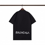 Balenciaga Short Sleeve T Shirts Unisex # 272637, cheap Balenciaga Shirts