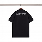 Balenciaga Short Sleeve T Shirts Unisex # 272640, cheap Balenciaga Shirts