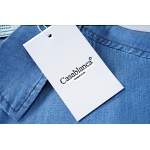 Casablanca Denim Short Sleeve Shirts Unisex # 272648, cheap Casablanca Shirts
