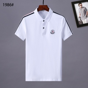 $32.00,Moncler Short Sleeve Polo Shirts Unisex # 272720