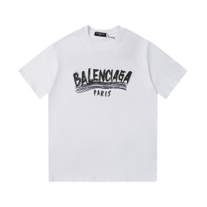 $26.00,Balenciaga Short Sleeve T Shirts For Men # 272861