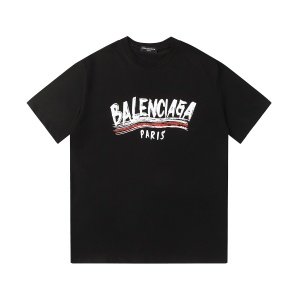 $26.00,Balenciaga Short Sleeve T Shirts For Men # 272862
