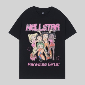 $27.00,Hellstar Short Sleeve T Shirts Unisex # 272939