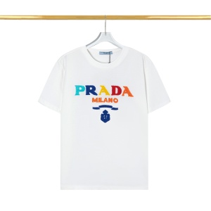 $27.00,Prada Short Sleeve T Shirts Unisex # 272954