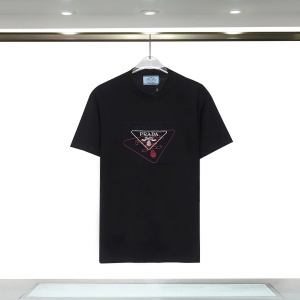 $27.00,Prada Short Sleeve T Shirts Unisex # 272956