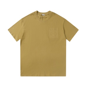 $35.00,Loewe Short Sleeve T Shirts Unisex # 273032