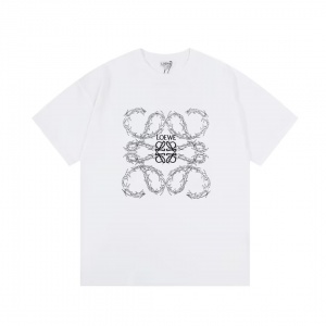 $35.00,Loewe Short Sleeve T Shirts Unisex # 273036