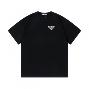 $35.00,Prada Short Sleeve T Shirts Unisex # 273067
