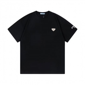 $35.00,Prada Short Sleeve T Shirts Unisex # 273069