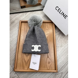 $28.00,Celine Wool Hat Unisex # 273617