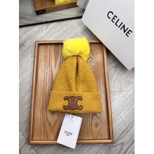 $28.00,Celine Wool Hat Unisex # 273618