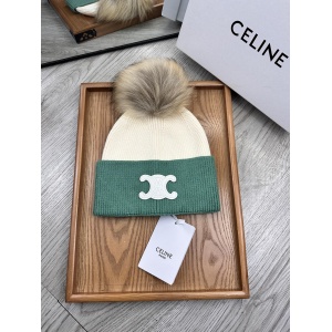 $29.00,Celine Wool Hat Unisex # 273620