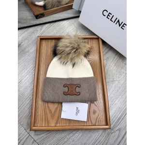 $29.00,Celine Wool Hat Unisex # 273622