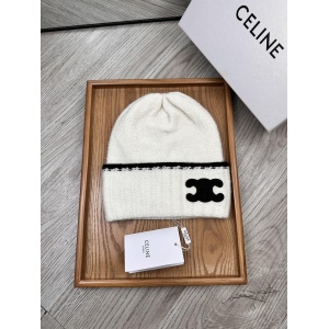 $29.00,Celine Wool Hat Unisex # 273624