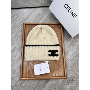 $29.00,Celine Wool Hat Unisex # 273625