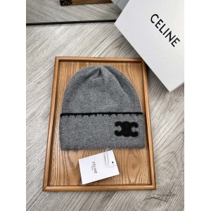 $29.00,Celine Wool Hat Unisex # 273626