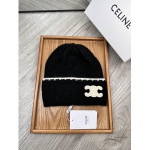 $29.00,Celine Wool Hat Unisex # 273627