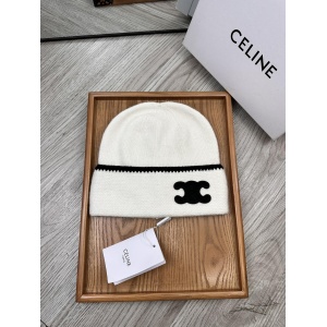 $29.00,Celine Wool Hat Unisex # 273629