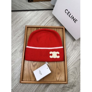 $29.00,Celine Wool Hat Unisex # 273630