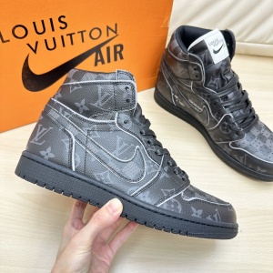 $79.00,Louis Vuitton x Nike Sneakers Unisex # 274285