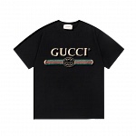 Gucci Short Sleeve T Shirts Unisex # 272714, cheap Long Sleeved