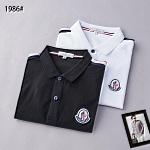 Moncler Short Sleeve Polo Shirts Unisex # 272719, cheap Short Sleeved