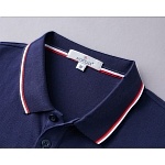 Moncler Short Sleeve Polo Shirts For Men # 272726, cheap For Men