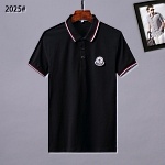 Moncler Short Sleeve Polo Shirts For Men # 272728, cheap For Men