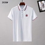 Moncler Short Sleeve Polo Shirts For Men # 272729, cheap For Men