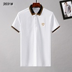 Versace Short Sleeve Polo Shirts For Men # 272734