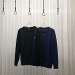 Prada Round Neck Sweaters Black For Men # 272787, cheap Prada Sweaters